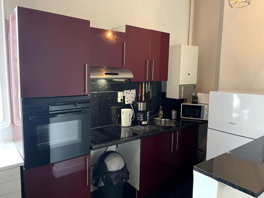Agreable Maison De Ville Dans La Plus Belle Avenue Orleans Ngoại thất bức ảnh