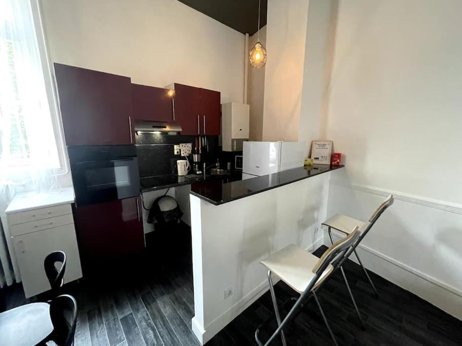 Agreable Maison De Ville Dans La Plus Belle Avenue Orleans Ngoại thất bức ảnh